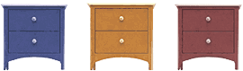 Charmer Collection Nightstands